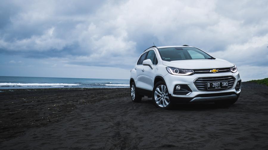  Chevrolet Trax 2017 года  (Asia RHD) (фото 3 из 13)